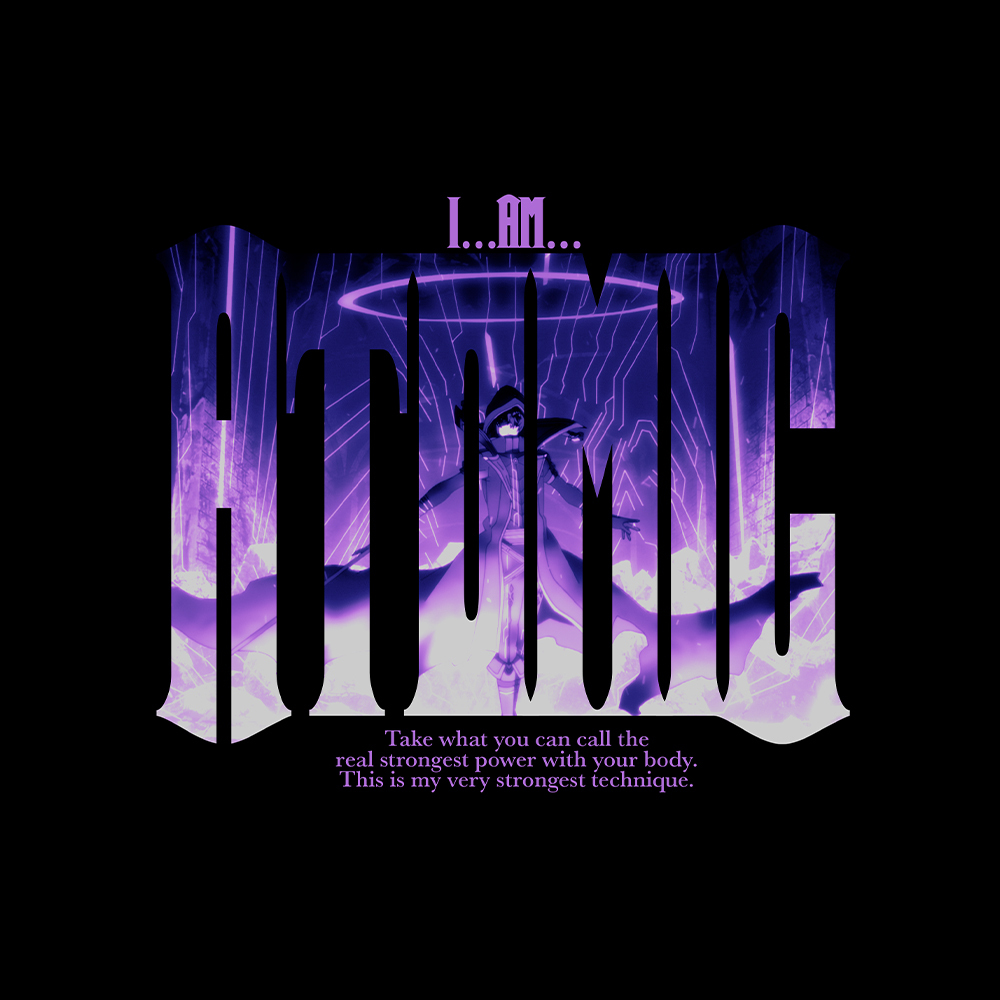 ｱｲ･ｱﾑ･ｱﾄﾐｯｸ Tｼｬﾂ/BLACK COSPA 051826