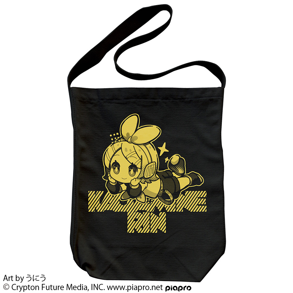 鏡音ﾘﾝ ｼｮﾙﾀﾞｰﾄｰﾄ うにう Ver./BLACK COSPA 051826