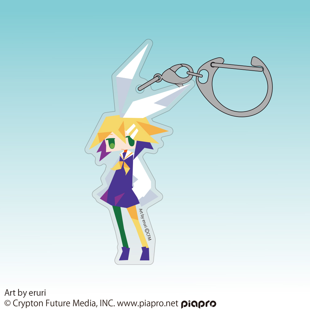 鏡音ﾘﾝ ｱｸﾘﾙﾏﾙﾁｷｰﾎﾙﾀﾞｰ eruri Ver. COSPA 051826