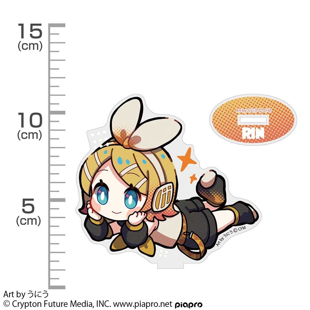 鏡音ﾘﾝ ｱｸﾘﾙｽﾀﾝﾄﾞ うにう Ver. COSPA 051826