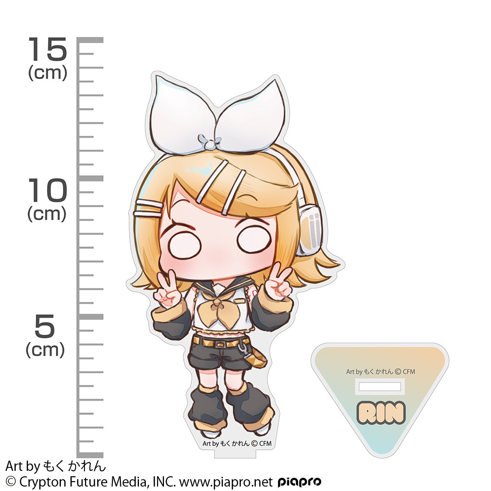 鏡音ﾘﾝ ｱｸﾘﾙｽﾀﾝﾄﾞ もく かれん Ver. COSPA 051826