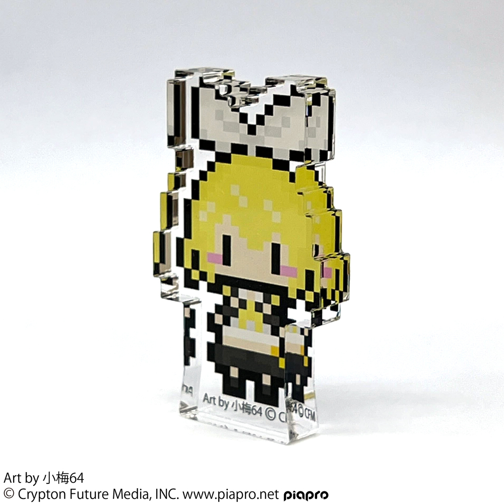 鏡音ﾘﾝ ｱｸﾘﾙﾌﾞﾛｯｸﾌｨｷﾞｭｱ 小梅64 Ver. COSPA 051826