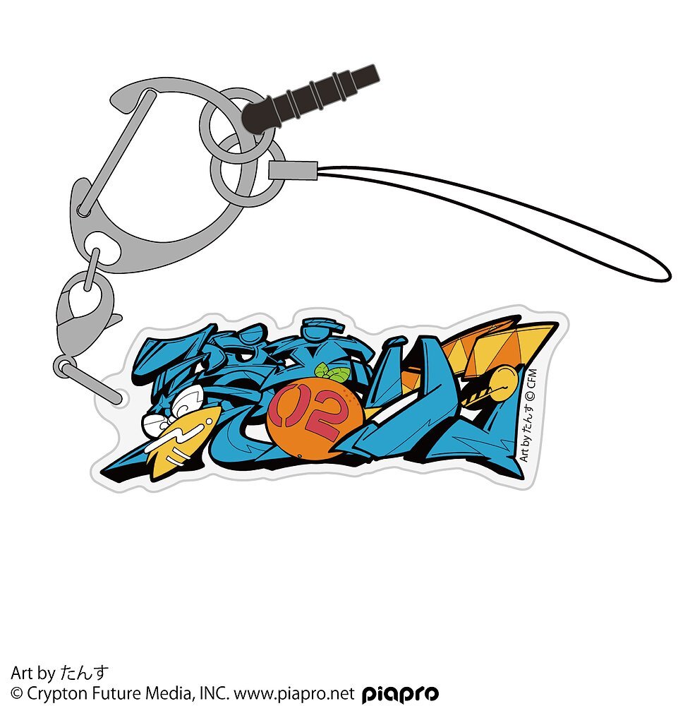 鏡音ﾘﾝ ｱｸﾘﾙﾏﾙﾁｷｰﾎﾙﾀﾞｰ たんす Ver. COSPA 051826