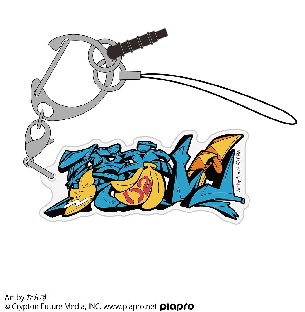 鏡音ﾚﾝ ｱｸﾘﾙﾏﾙﾁｷｰﾎﾙﾀﾞｰ たんす Ver. COSPA 051826