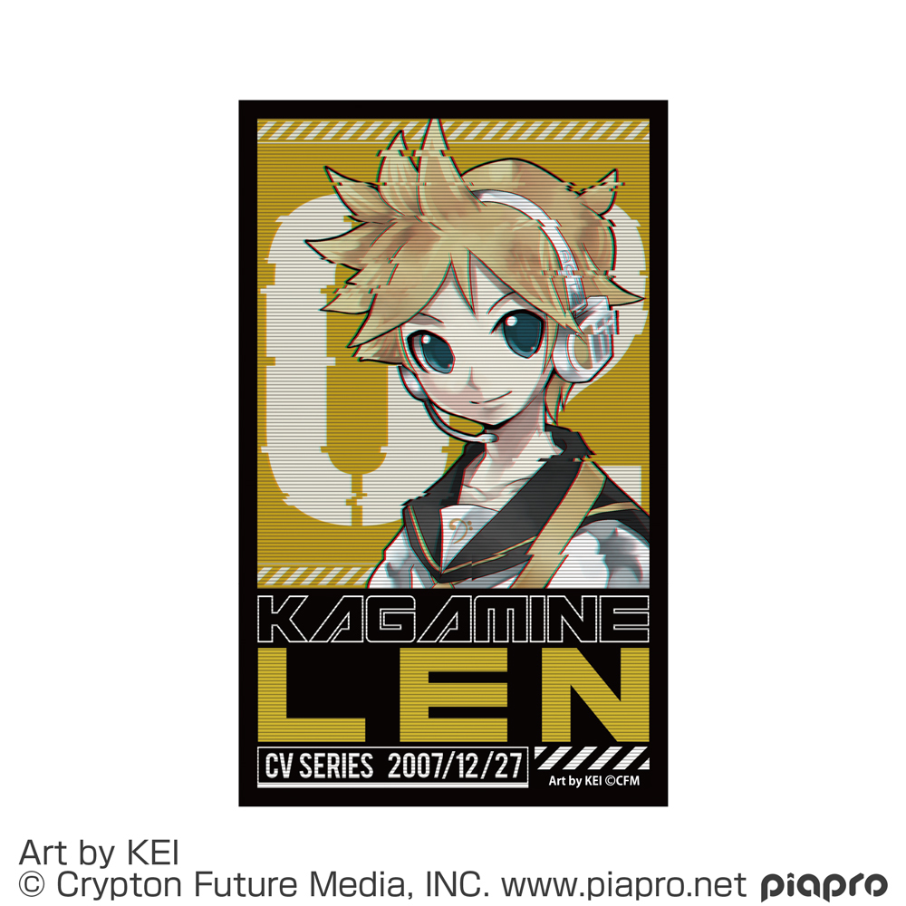 鏡音ﾚﾝ 屋外対応ｽﾃｯｶｰ COSPA 051826