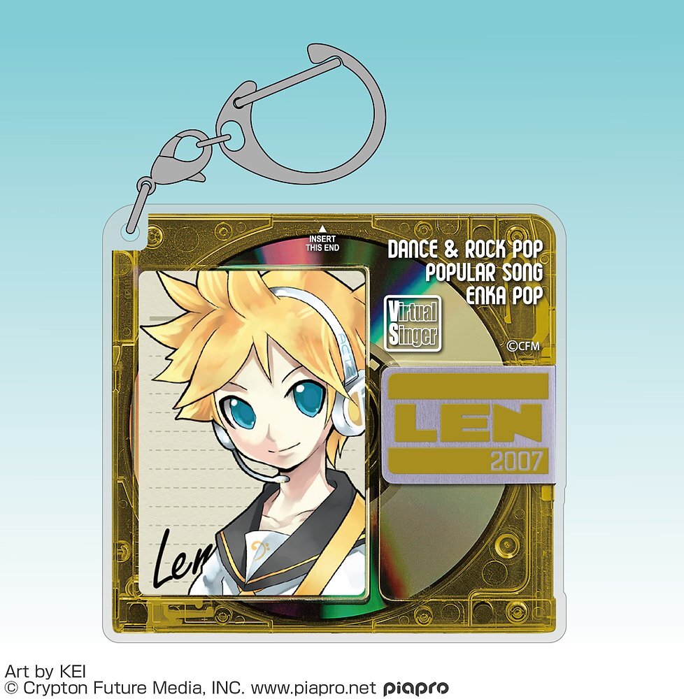 鏡音ﾚﾝ ｱｸﾘﾙﾏﾙﾁｷｰﾎﾙﾀﾞｰ COSPA 051826