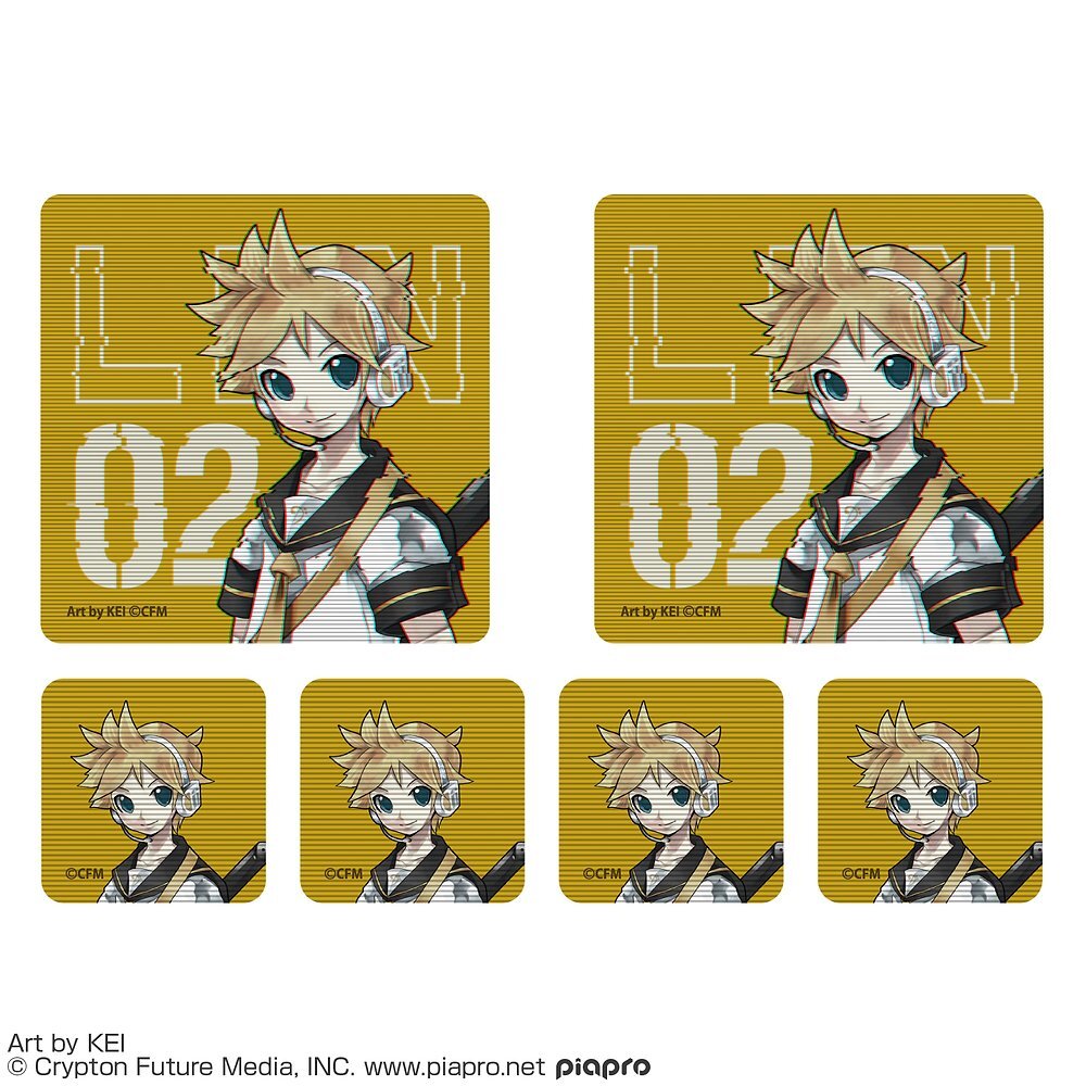 鏡音ﾚﾝ ﾐﾆｽﾃｯｶｰｾｯﾄ COSPA 051826