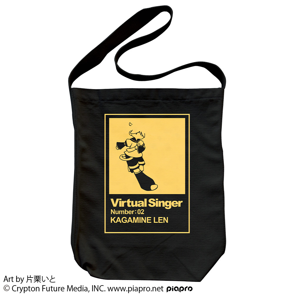 鏡音ﾚﾝ ｼｮﾙﾀﾞｰﾄｰﾄ 片栗いと Ver./BLACK COSPA 051826