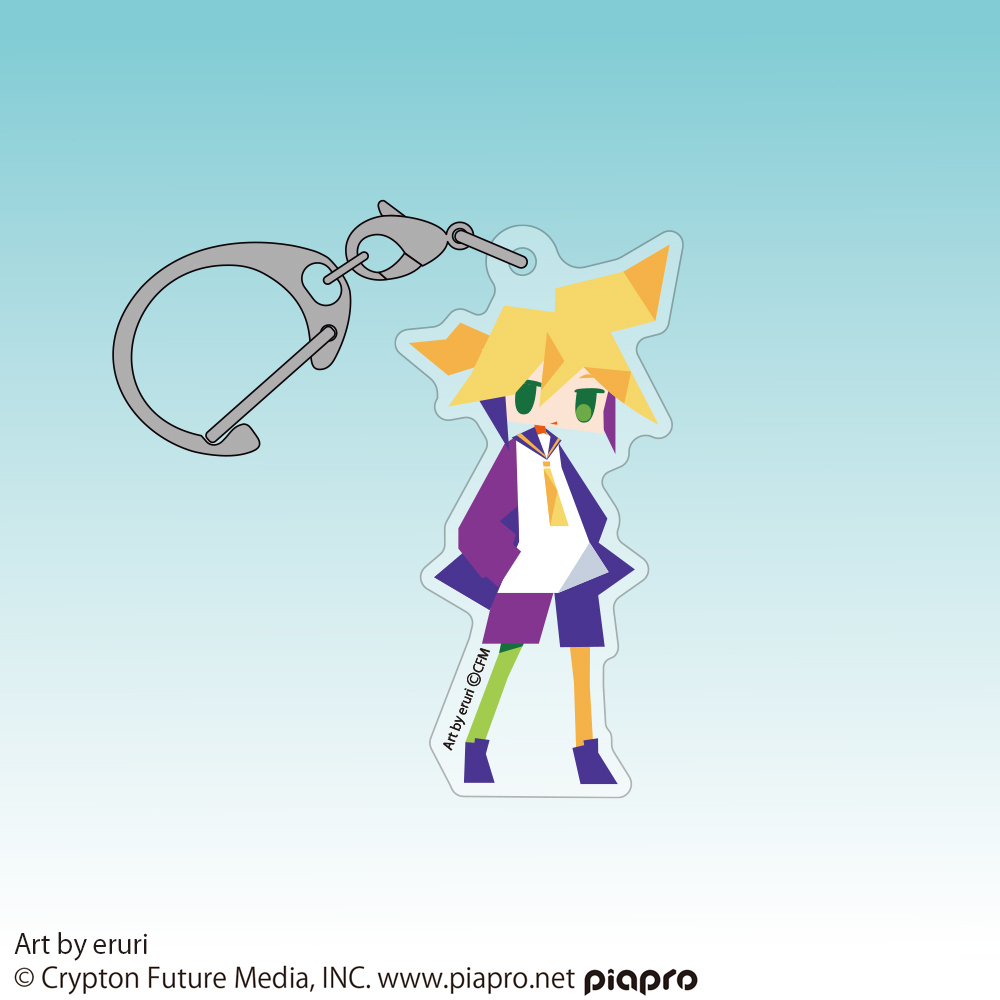 鏡音ﾚﾝ ｱｸﾘﾙﾏﾙﾁｷｰﾎﾙﾀﾞｰ eruri Ver. COSPA 051826