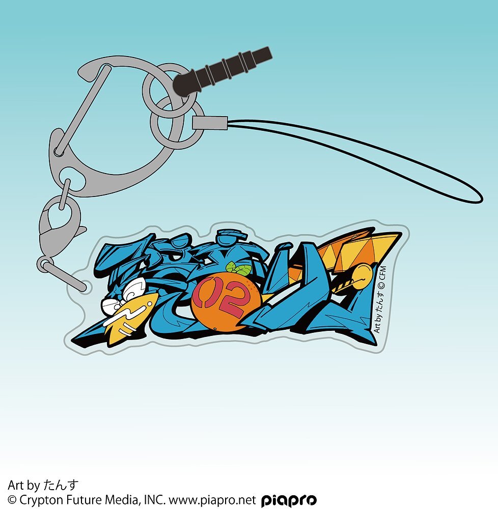 鏡音ﾘﾝ ｱｸﾘﾙﾏﾙﾁｷｰﾎﾙﾀﾞｰ たんす Ver. COSPA 051826