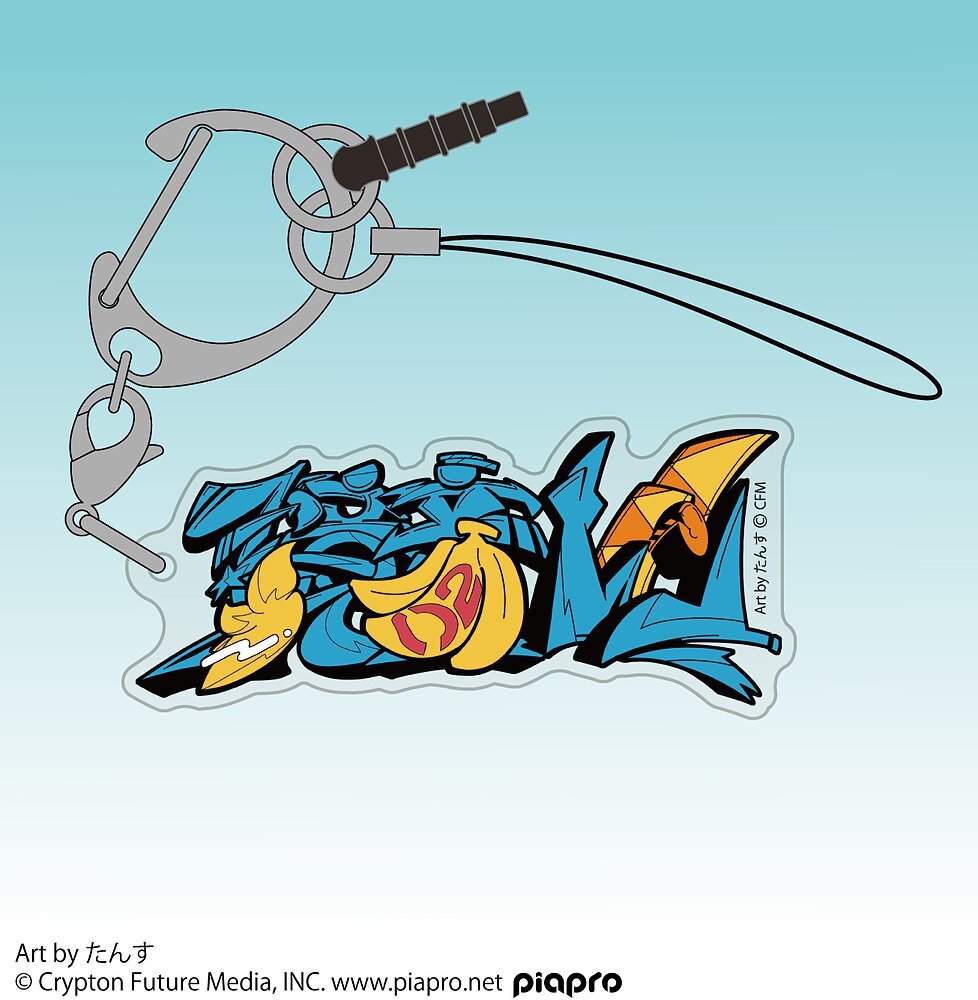 鏡音ﾚﾝ ｱｸﾘﾙﾏﾙﾁｷｰﾎﾙﾀﾞｰ たんす Ver. COSPA 051826