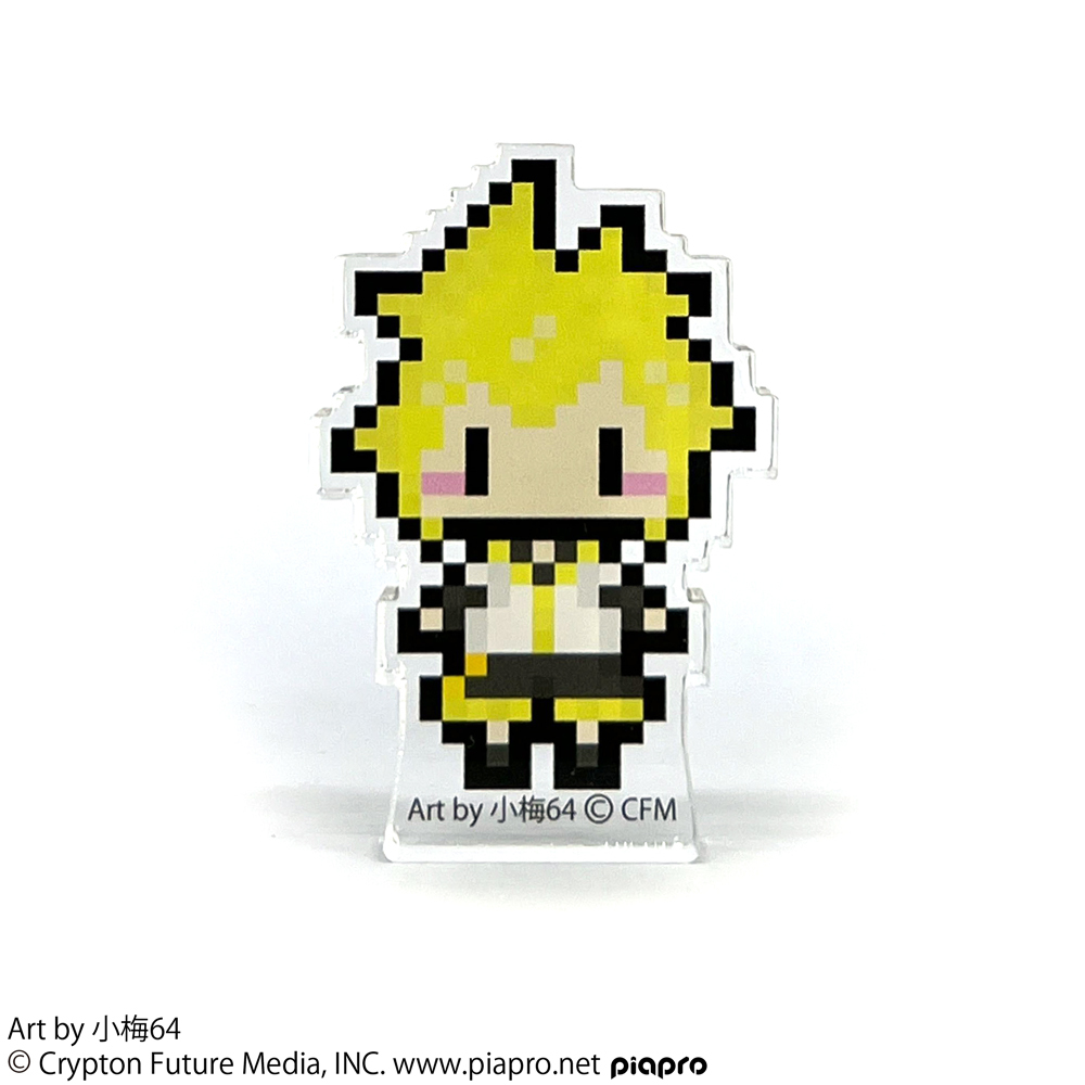 鏡音ﾚﾝ ｱｸﾘﾙﾌﾞﾛｯｸﾌｨｷﾞｭｱ 小梅64 Ver. COSPA 051826