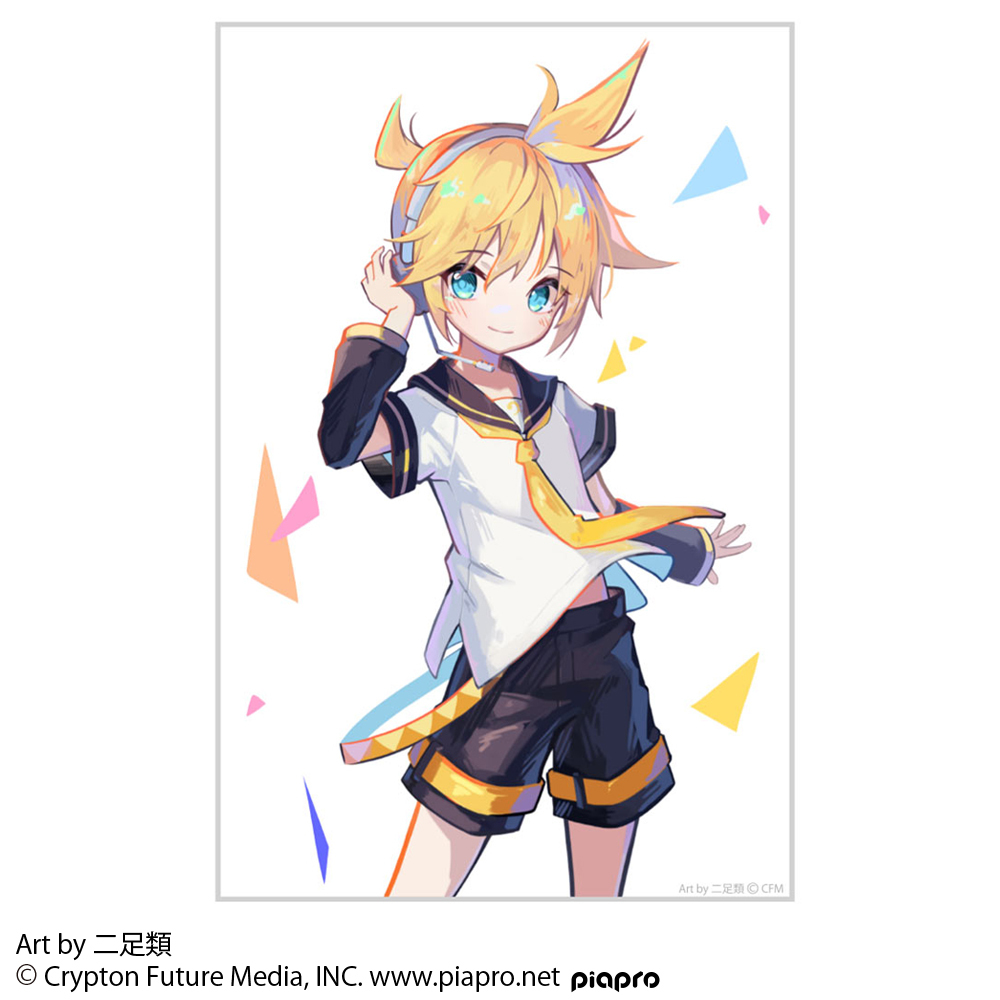 鏡音ﾚﾝ ｱｸﾘﾙｱｰﾄｽﾀﾝﾄﾞ 二足類 Ver. COSPA 051826