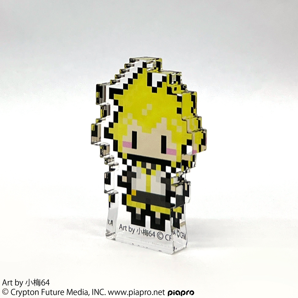 鏡音ﾚﾝ ｱｸﾘﾙﾌﾞﾛｯｸﾌｨｷﾞｭｱ 小梅64 Ver. COSPA 051826