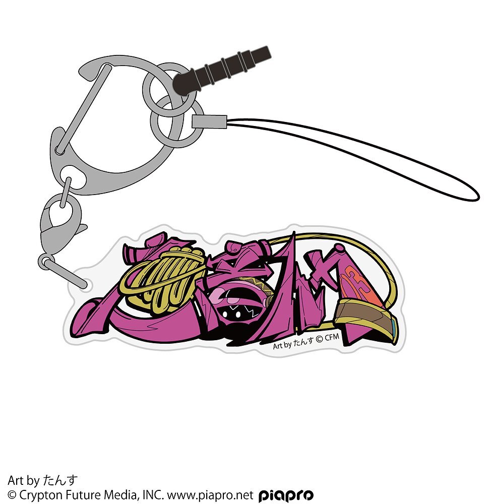 巡音ﾙｶ ｱｸﾘﾙﾏﾙﾁｷｰﾎﾙﾀﾞｰ たんす Ver. COSPA 051826