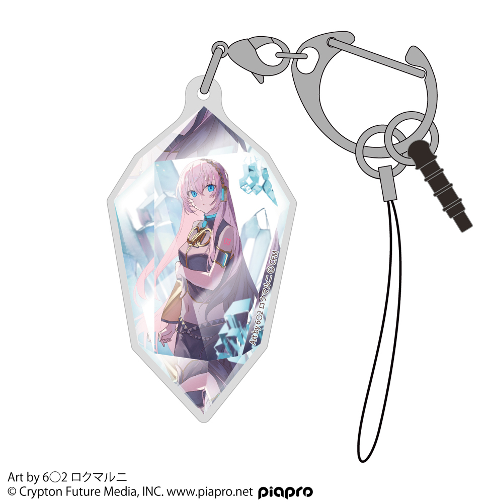 巡音ﾙｶ ｱｸﾘﾙﾏﾙﾁｷｰﾎﾙﾀﾞｰ 6〇2 ﾛｸﾏﾙﾆ Ver. COSPA 051826