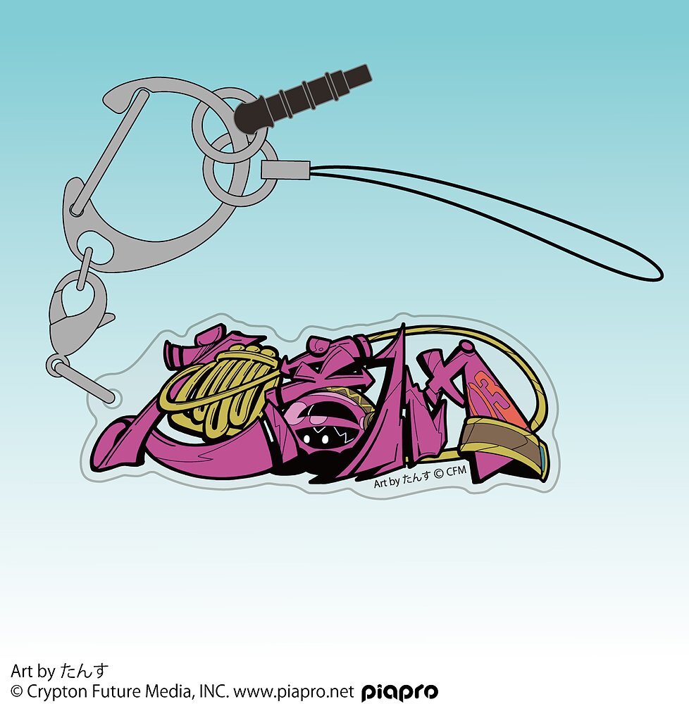 巡音ﾙｶ ｱｸﾘﾙﾏﾙﾁｷｰﾎﾙﾀﾞｰ たんす Ver. COSPA 051826