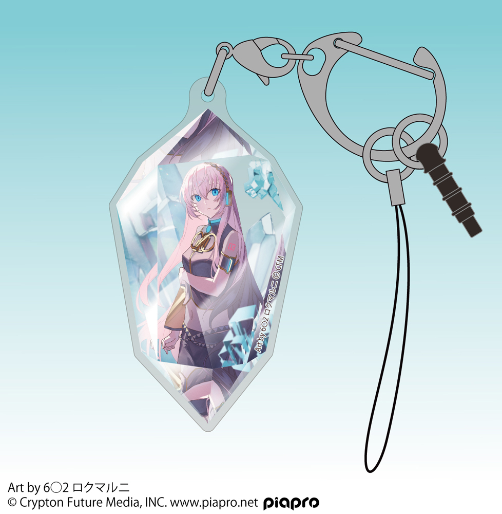 巡音ﾙｶ ｱｸﾘﾙﾏﾙﾁｷｰﾎﾙﾀﾞｰ 6〇2 ﾛｸﾏﾙﾆ Ver. COSPA 051826