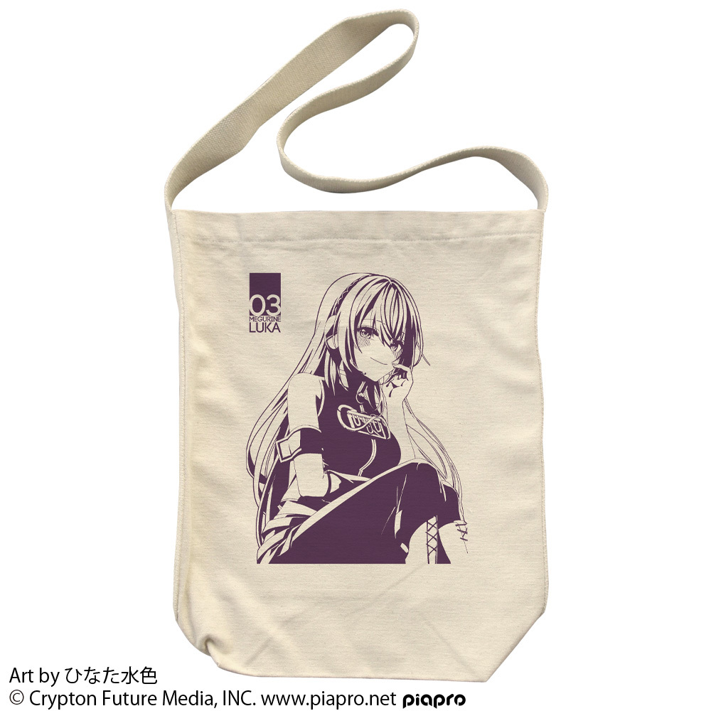 巡音ﾙｶ ｼｮﾙﾀﾞｰﾄｰﾄ ひなた水色 Ver./NATURAL COSPA 051826