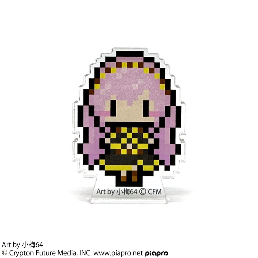 巡音ﾙｶ ｱｸﾘﾙﾌﾞﾛｯｸﾌｨｷﾞｭｱ 小梅64 Ver. COSPA 051826