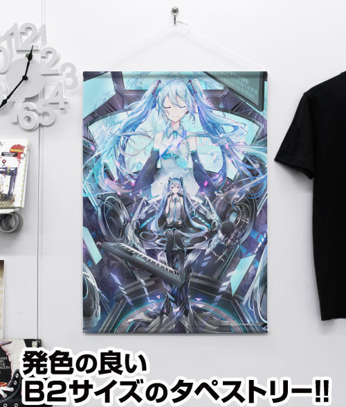 初音ﾐｸ Circulator B2ﾀﾍﾟｽﾄﾘｰ COSPA 051826