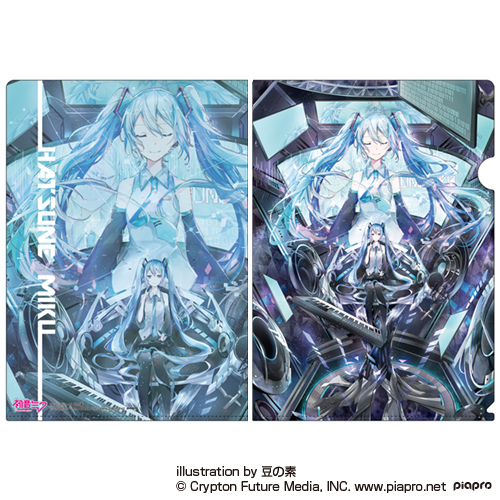 初音ﾐｸ Circulator ｸﾘｱﾌｧｲﾙ COSPA 051826