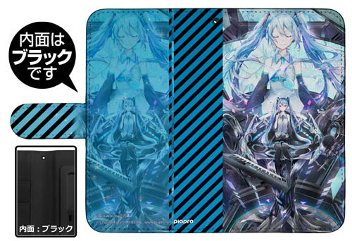 初音ﾐｸ Circulator 手帳型ｽﾏﾎｹｰｽ138 COSPA 051826