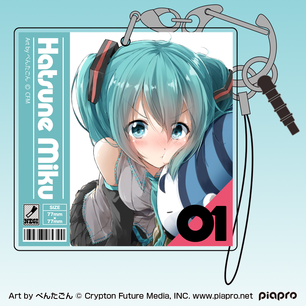 初音ﾐｸ ｱｸﾘﾙﾏﾙﾁｷｰﾎﾙﾀﾞｰ ぺんたごん Ver. COSPA 051826