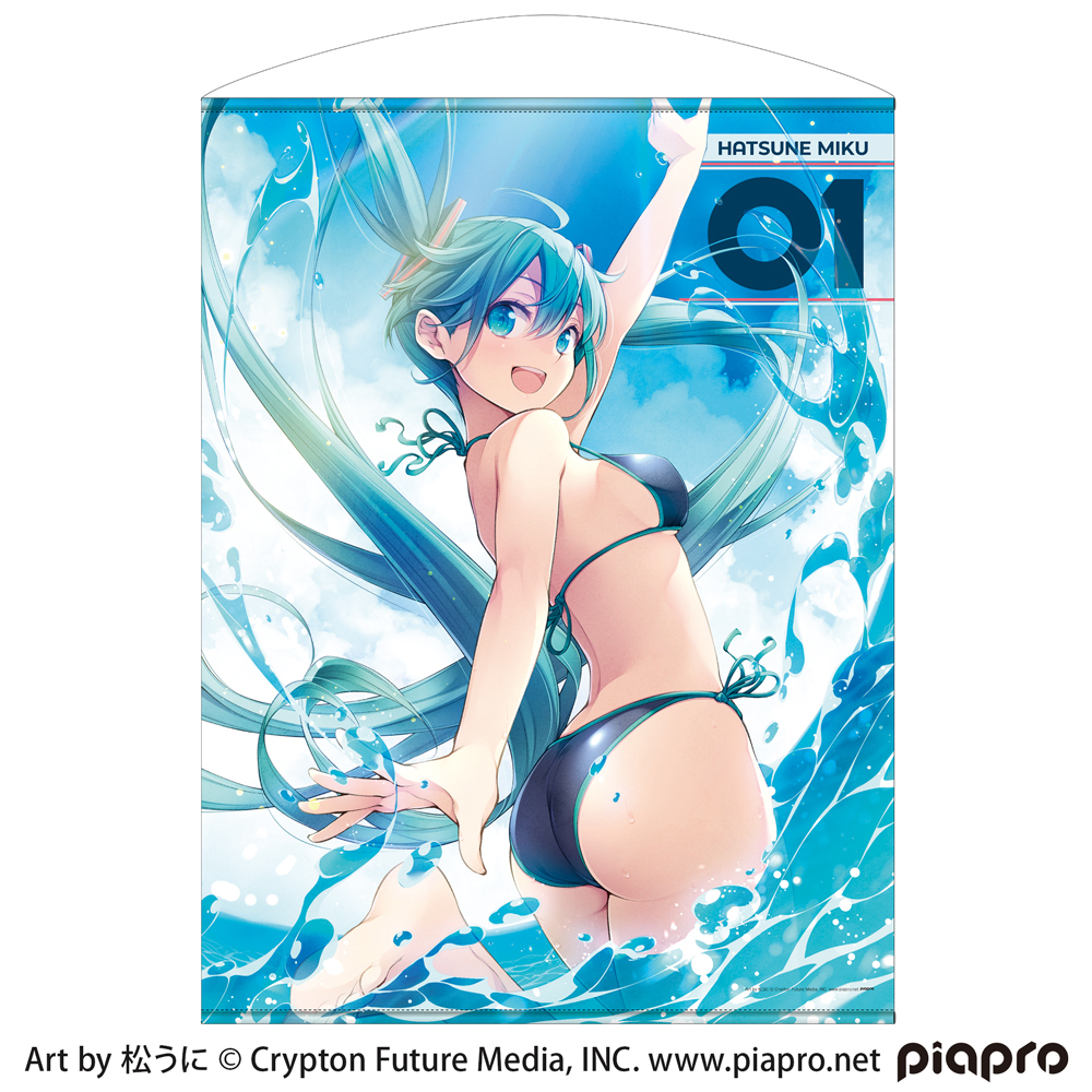 初音ﾐｸ 100cmﾀﾍﾟｽﾄﾘｰ 松うに Ver. COSPA 051826