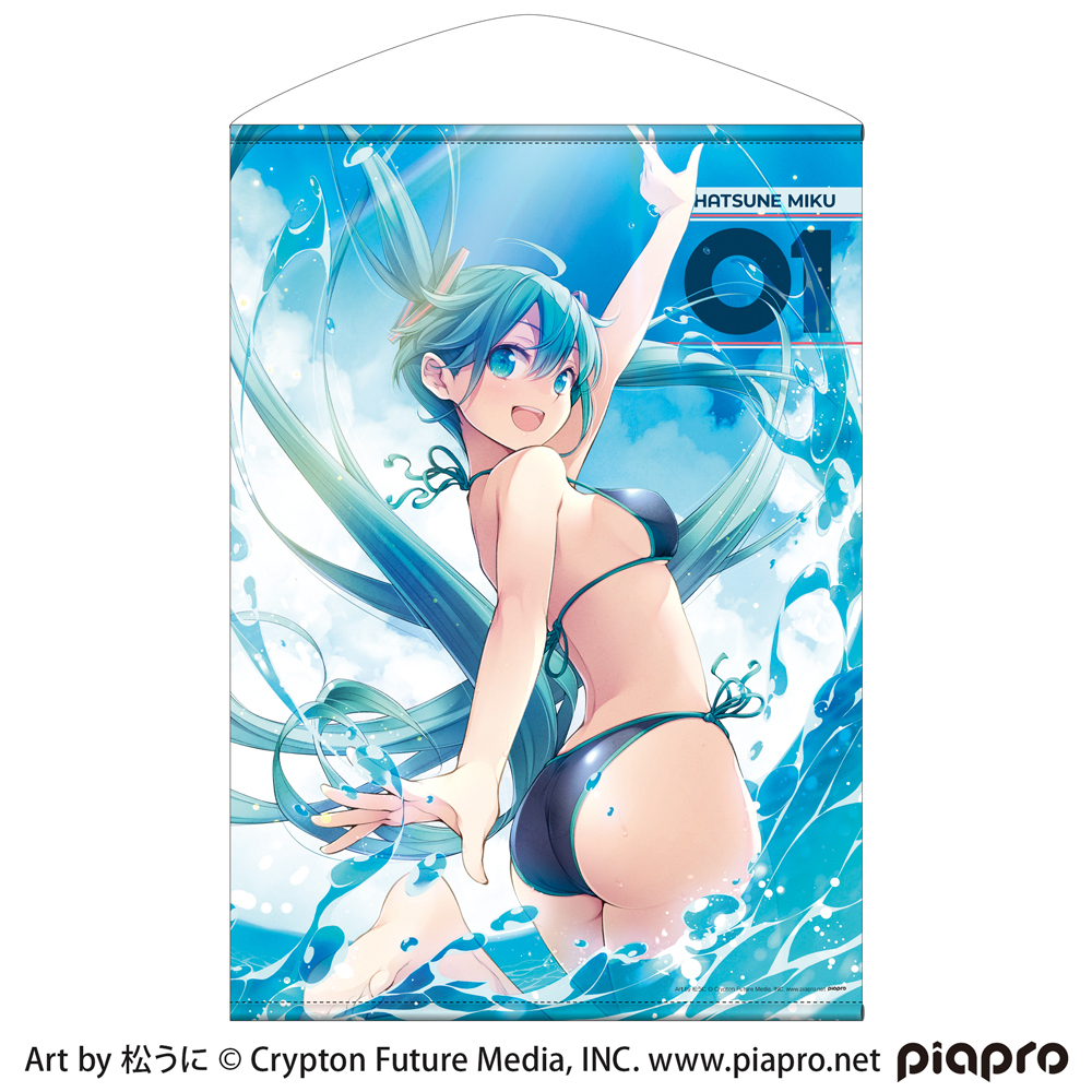 初音ﾐｸ B2ﾀﾍﾟｽﾄﾘｰ 松うに Ver. COSPA 051826