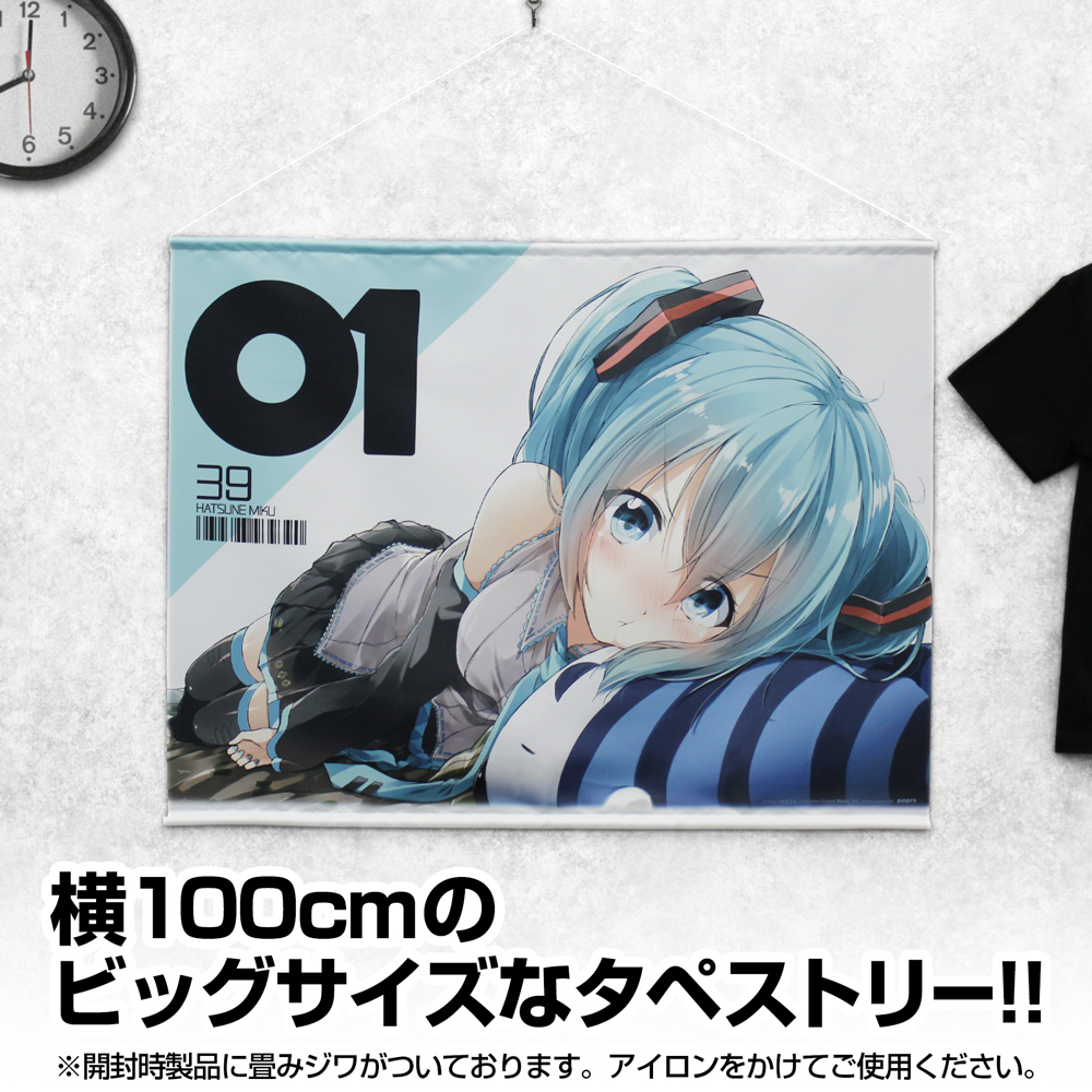 初音ﾐｸ 横型100cmﾀﾍﾟｽﾄﾘｰ ぺんたごん Ver. COSPA 051826