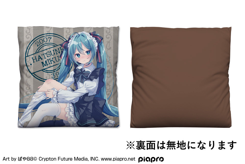 初音ﾐｸ ｸｯｼｮﾝｶﾊﾞｰ ぱや88 Ver. COSPA 051826