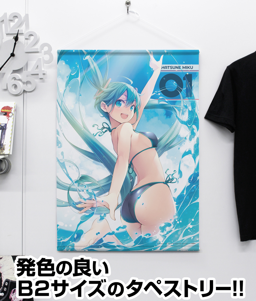 初音ﾐｸ B2ﾀﾍﾟｽﾄﾘｰ 松うに Ver. COSPA 051826