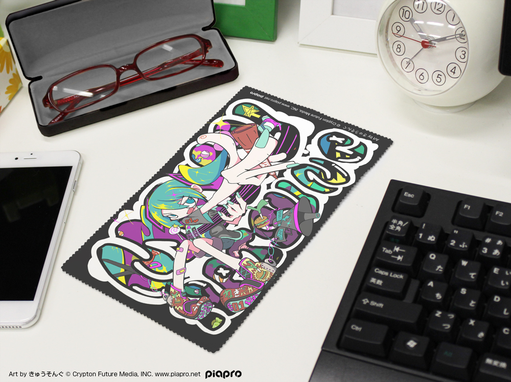 初音ﾐｸ ｸﾘｰﾅｰｸﾛｽ きゅうそんぐ Ver. COSPA 051826