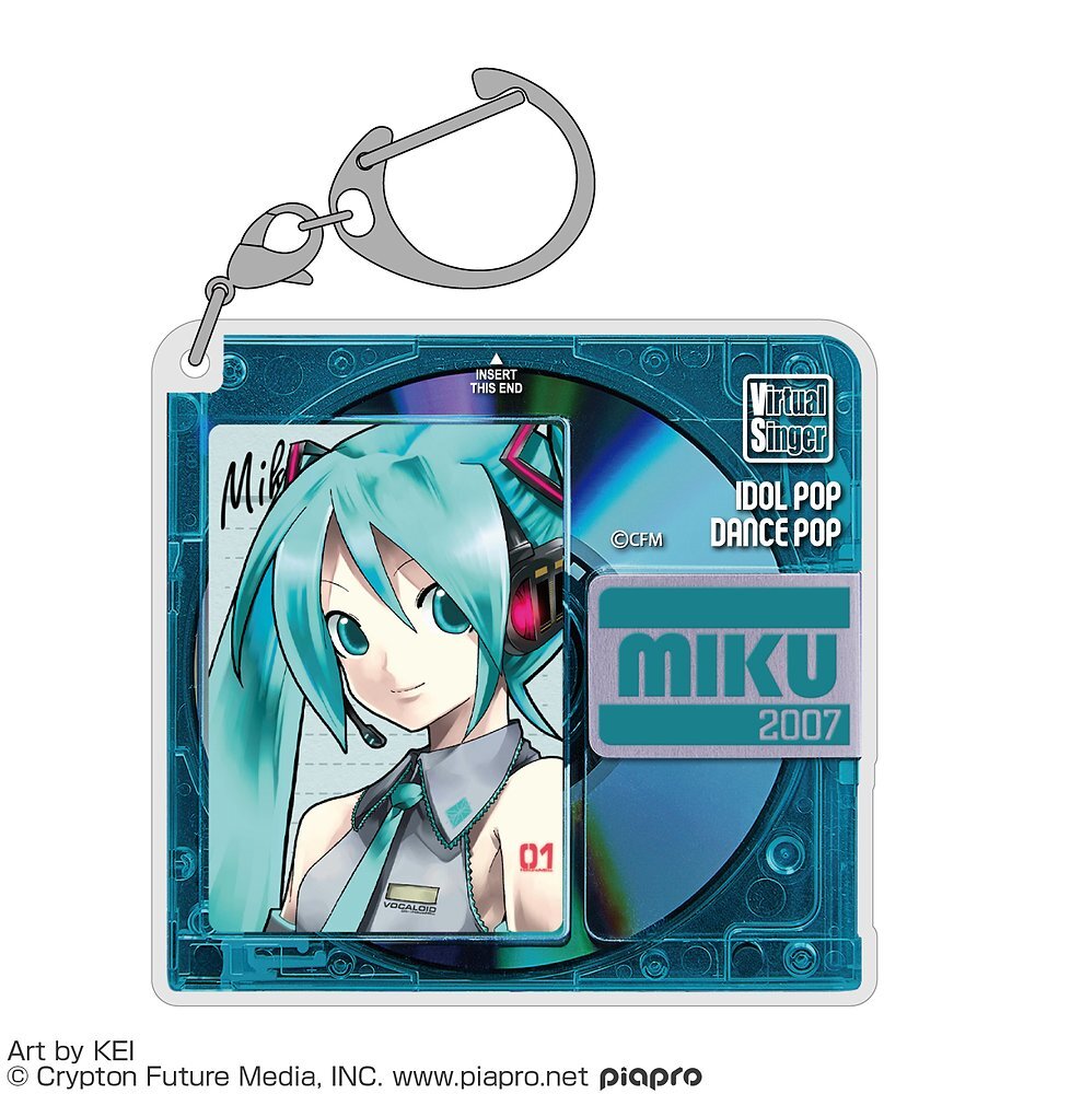 初音ﾐｸ ｱｸﾘﾙﾏﾙﾁｷｰﾎﾙﾀﾞｰ COSPA 051826