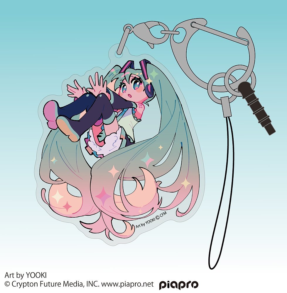 初音ﾐｸ ｱｸﾘﾙﾏﾙﾁｷｰﾎﾙﾀﾞｰ YOOKI Ver. COSPA 051826