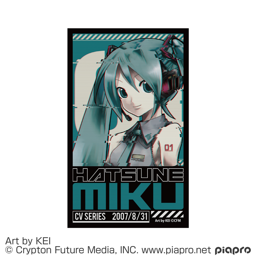 初音ﾐｸ 屋外対応ｽﾃｯｶｰ COSPA 051826