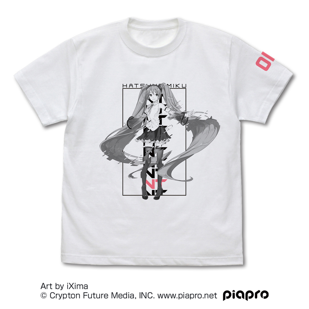 初音ﾐｸ NT Tｼｬﾂ/WHITE COSPA 051826