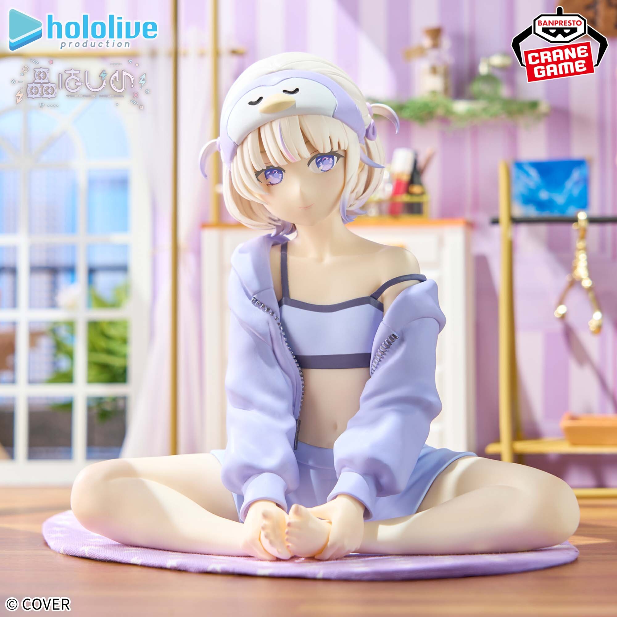 「官品現貨」 hololive景品 IF Relax time 轟はじめ🐧⚡Todoroki Hajime