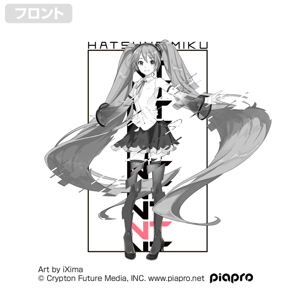 初音ﾐｸ NT Tｼｬﾂ/WHITE COSPA 051826