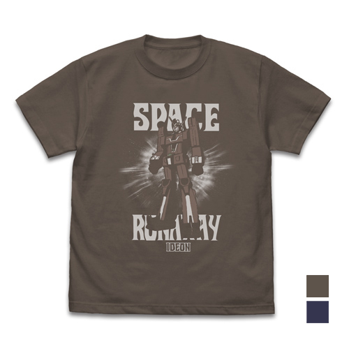 SPACE RUNAWAY IDEON Tｼｬﾂ/SLATE COSPA 051826