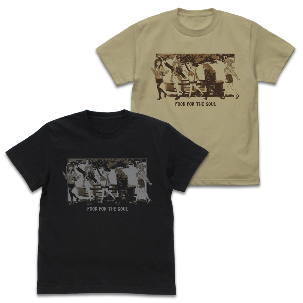 日々は過ぎれど飯うまし Tｼｬﾂ/BLACK COSPA 051826