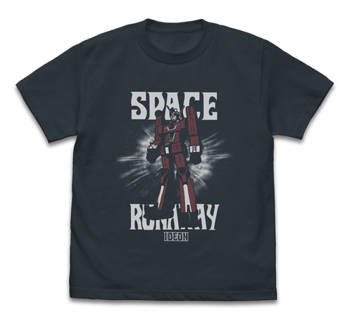 SPACE RUNAWAY IDEON Tｼｬﾂ/SLATE COSPA 051826