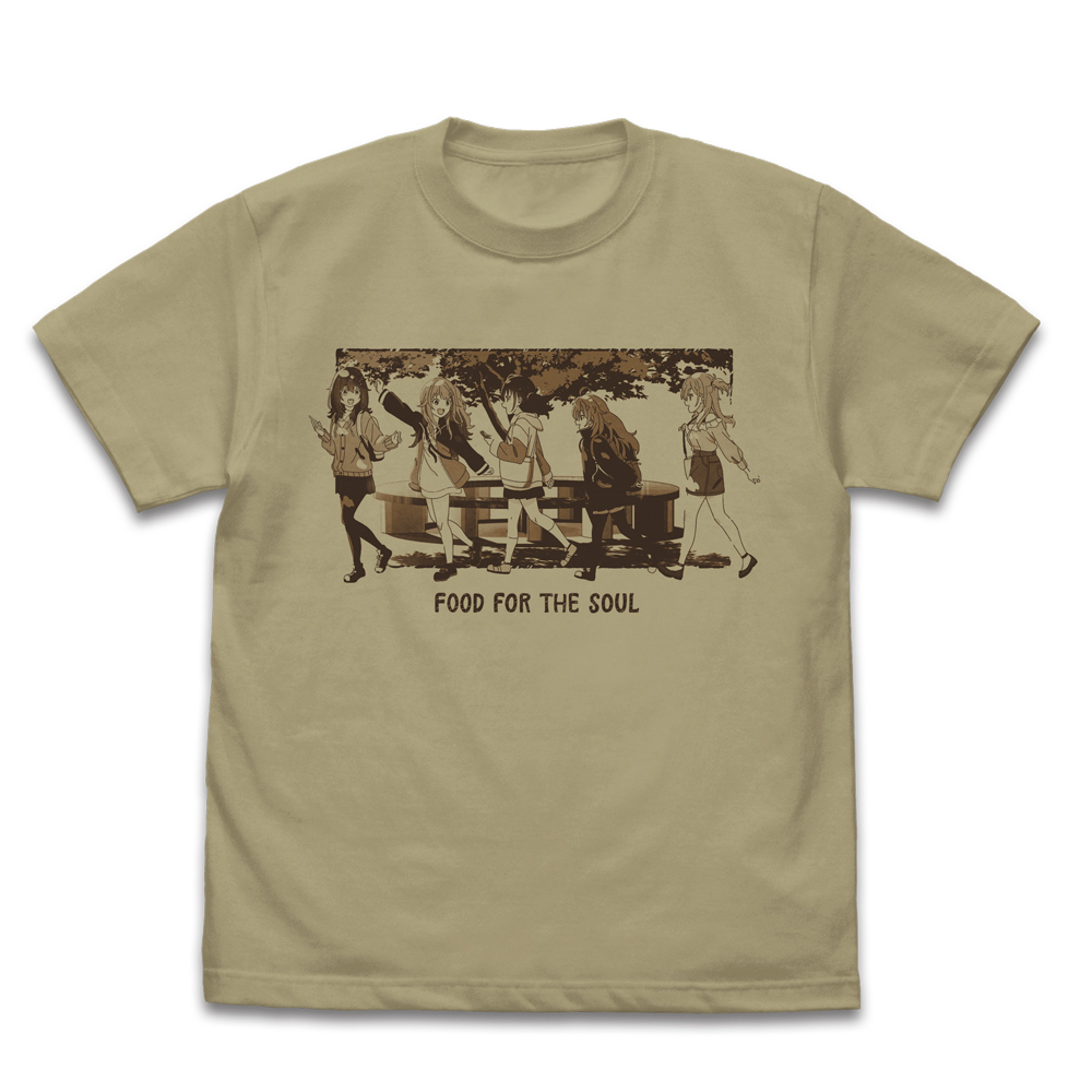 日々は過ぎれど飯うまし Tｼｬﾂ/BLACK COSPA 051826