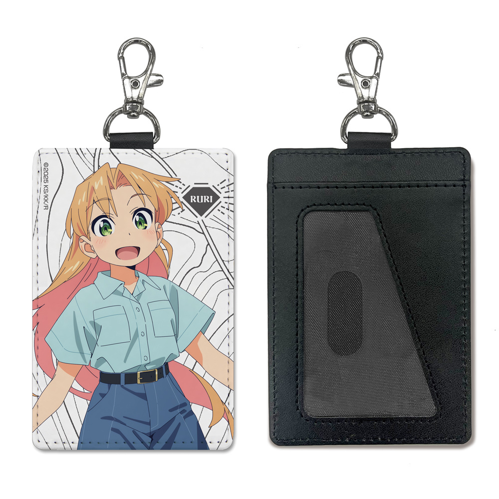 谷川 瑠璃 ﾊﾟｽｹｰｽ(ﾅｽｶﾝ付き) COSPA 051826