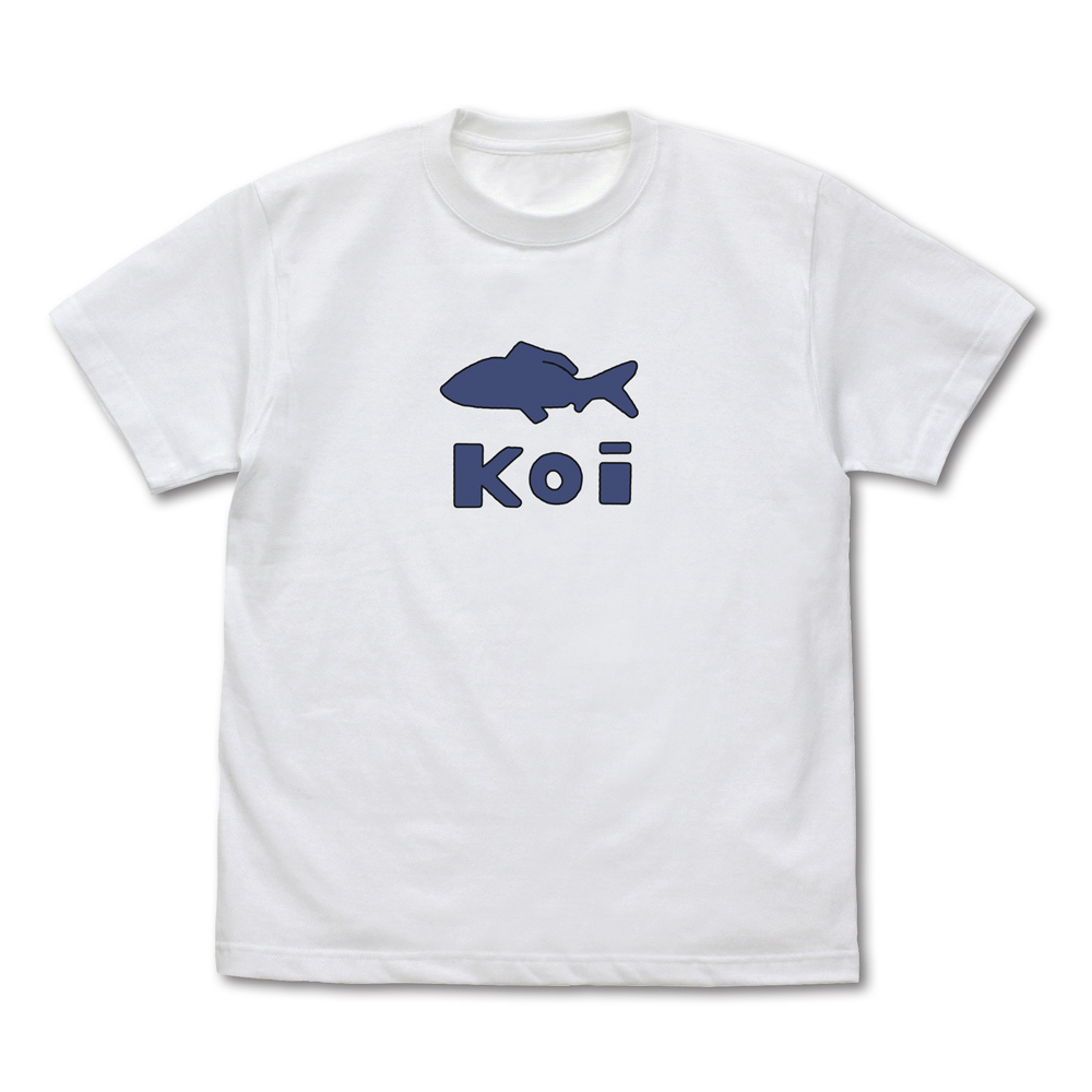 硝子のkoi Tｼｬﾂ/WHITE COSPA 051826