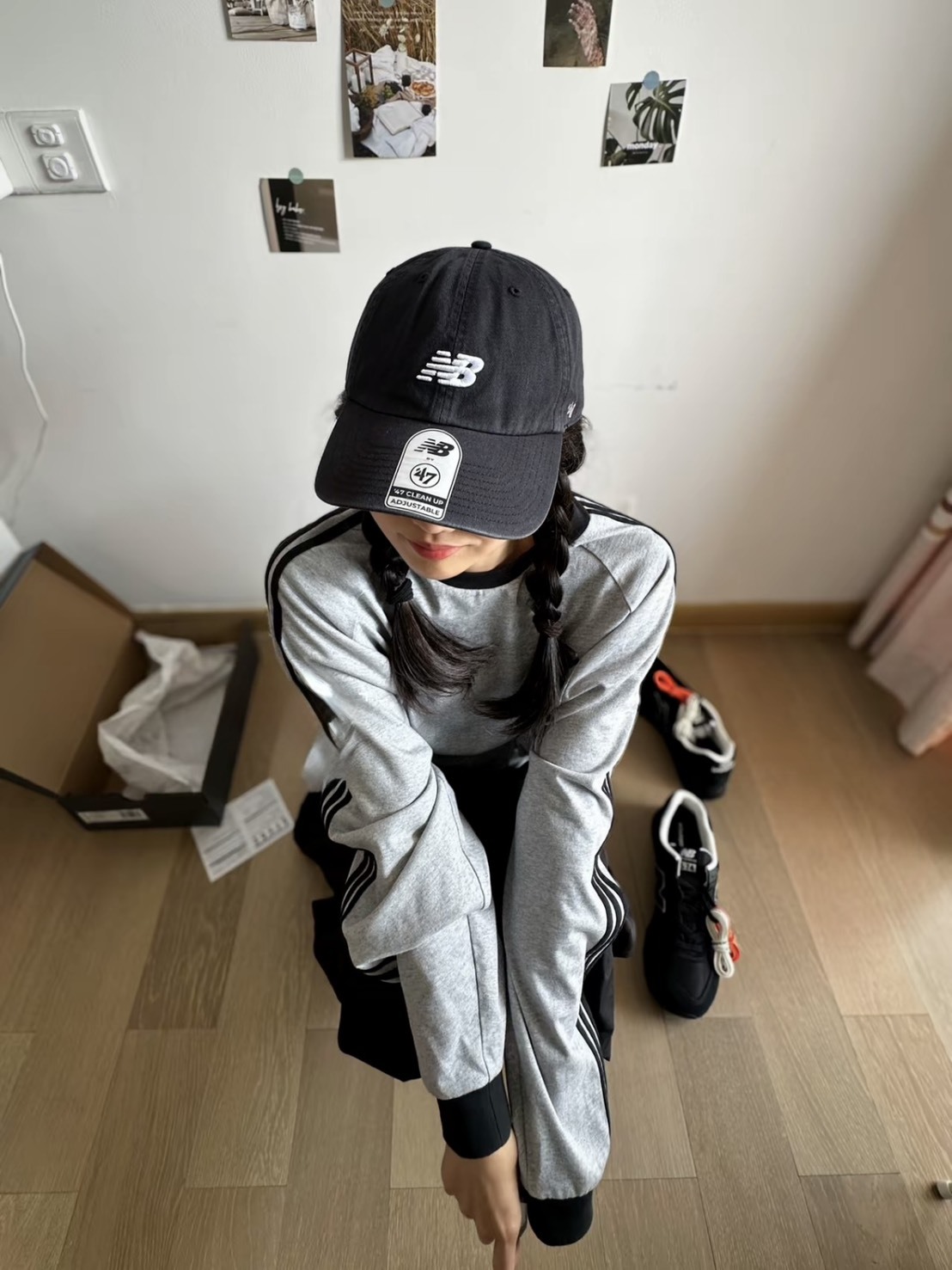 <特價只要百元😳> New Balance NB by 47 Clean UP 聯名款 棒球帽 5色