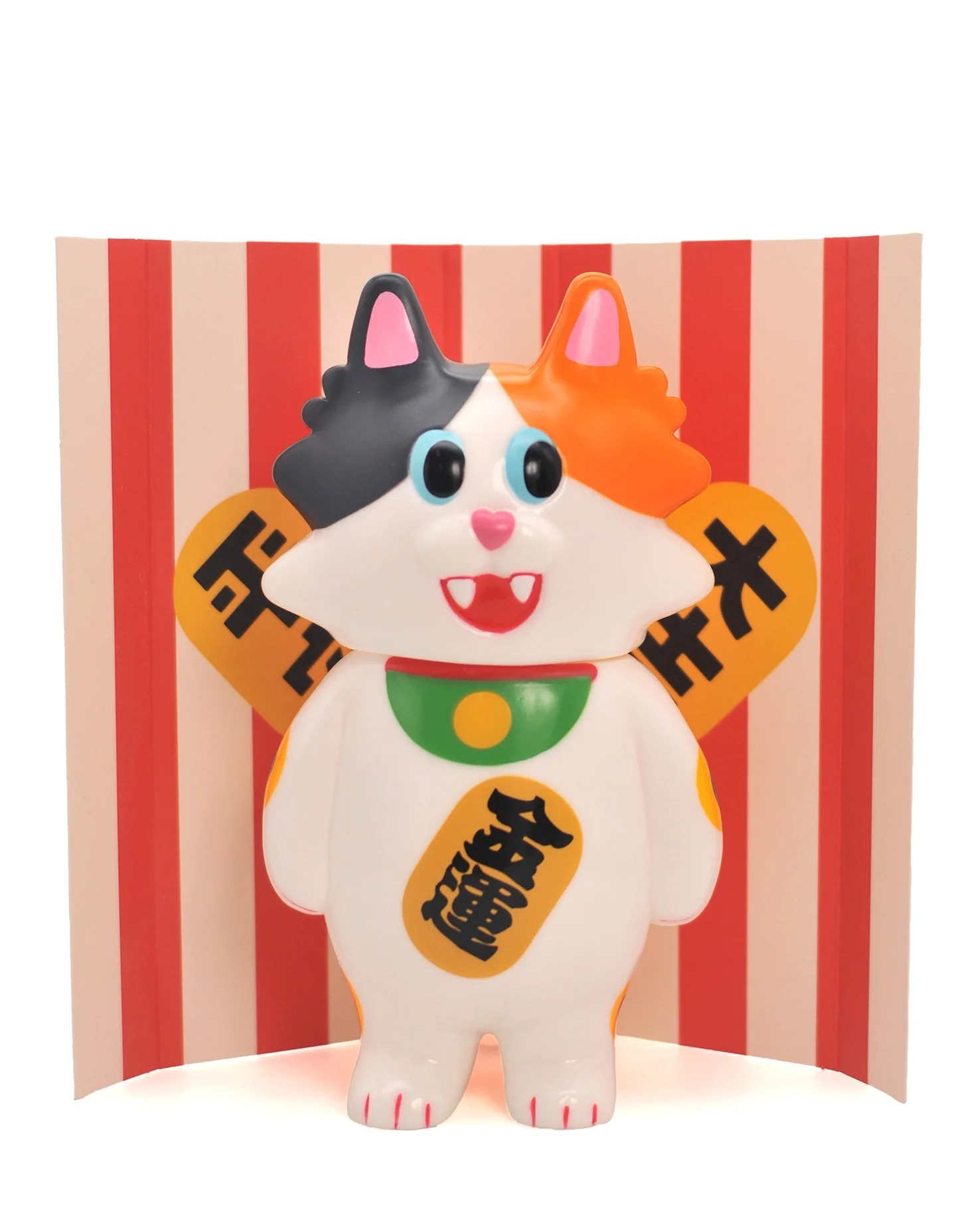 香港｜CLUB BABO 公仔玩具 三花貓