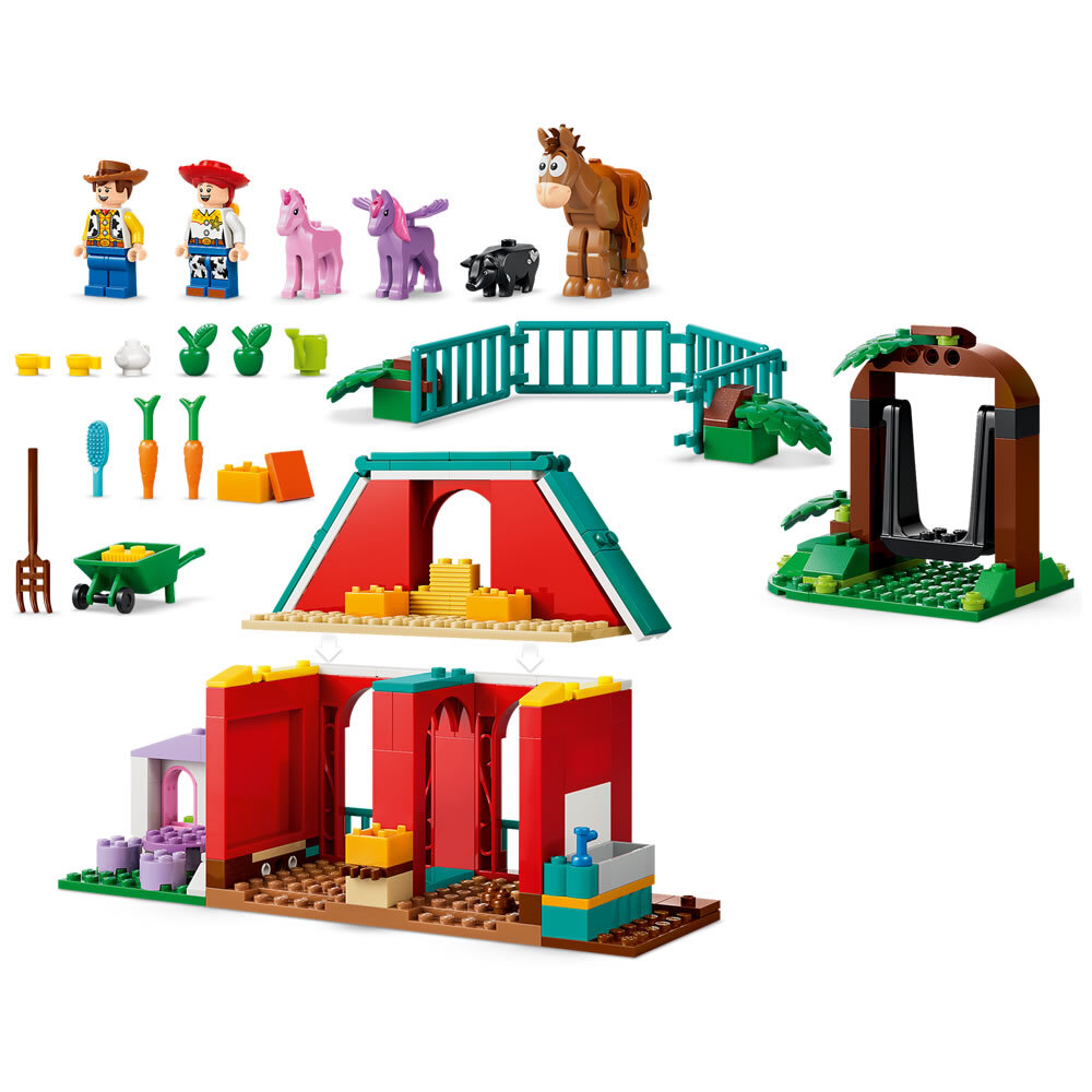 LEGO 43304 樂高積木 43304 Disney 迪士尼系列 -  Blaze 的馬牧場