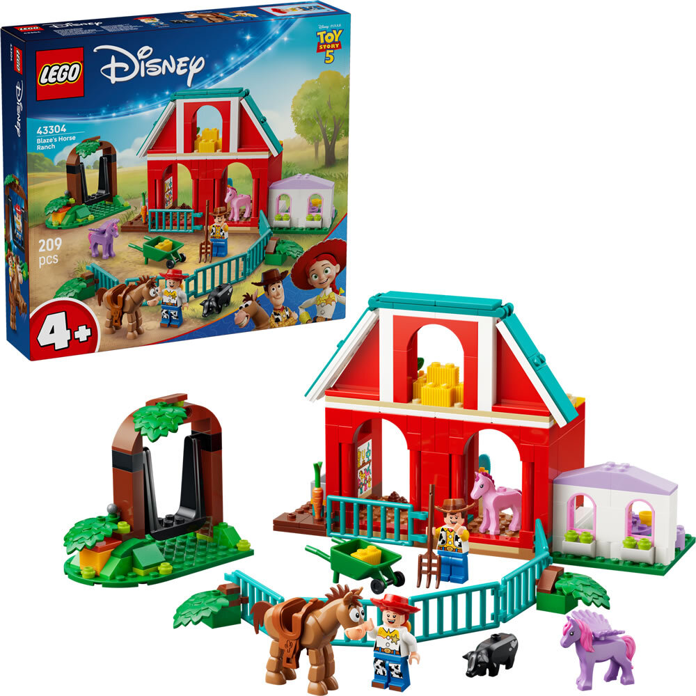 LEGO 43304 樂高積木 43304 Disney 迪士尼系列 -  Blaze 的馬牧場